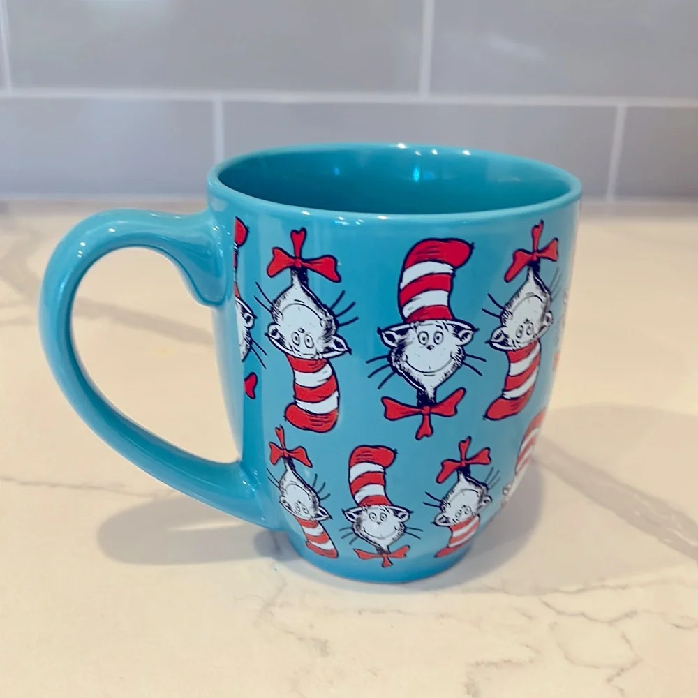 Dr. Seuss the‎ cat in the hat coffee mug
